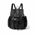 Studded gothic backpack
