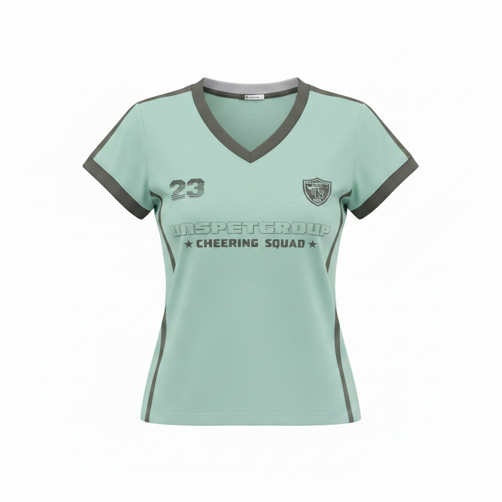 Sporty V-Neck Tee