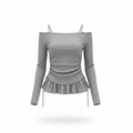 Korean Feminine top