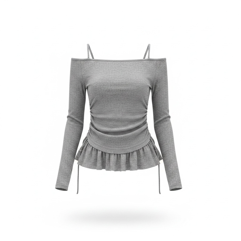 Korean Feminine top