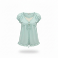 Tie-Front Blouse