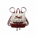 Lace Ribbon Backpack