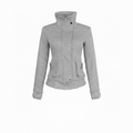 Stand Collar Fleece Jacket