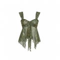 Fairycore Ruffled Tank Top