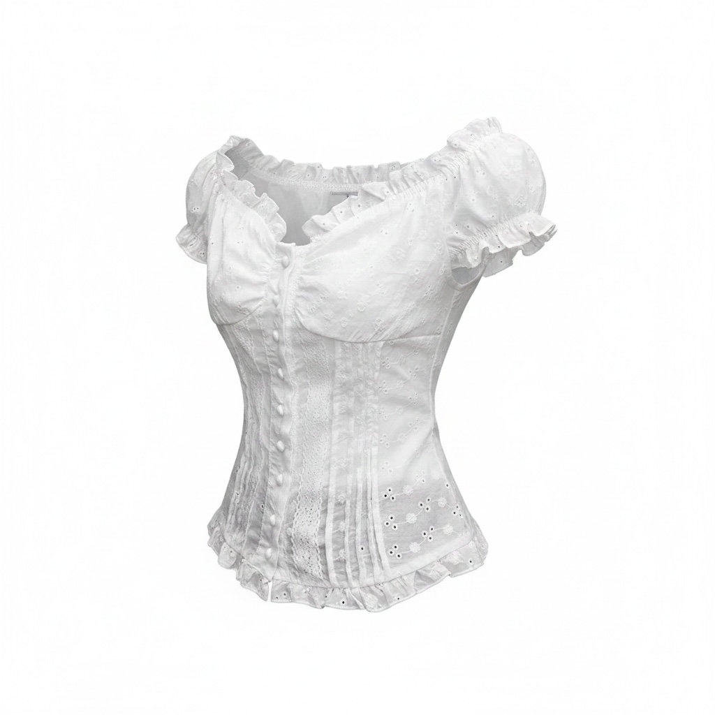 Cottagecore Corset Top