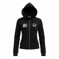 Y2K Graphic Zip-up Hoodie