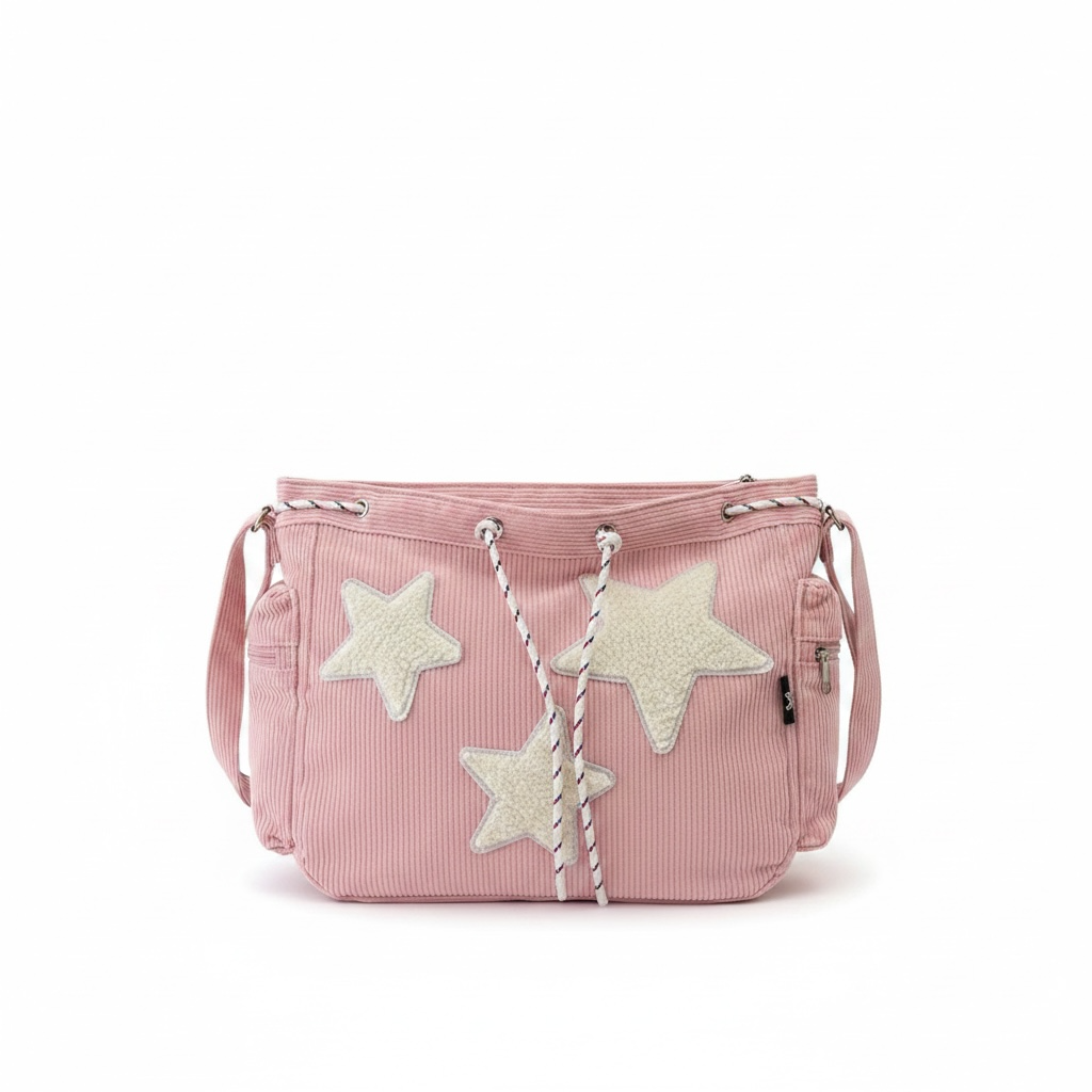 Star Appliqué Shoulder Bag