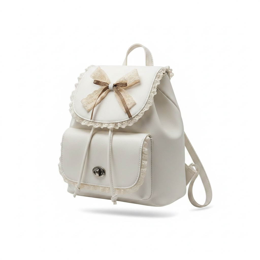 Lace Bow Backpack