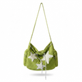 Star Appliqué Shoulder Bag