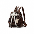 Gothic doll backpack