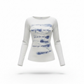 Printed Long Sleeve Tee