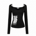 Korean Feminine Top