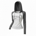 Fitted Hooded Top