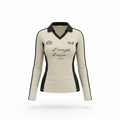 Long Sleeve Polo Top