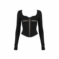 Mesh panel top